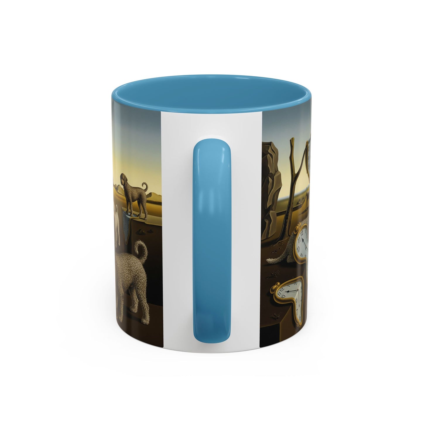 Spanish Water Dog Accent Coffee Mug - Perfect Gift for Dog Lovers