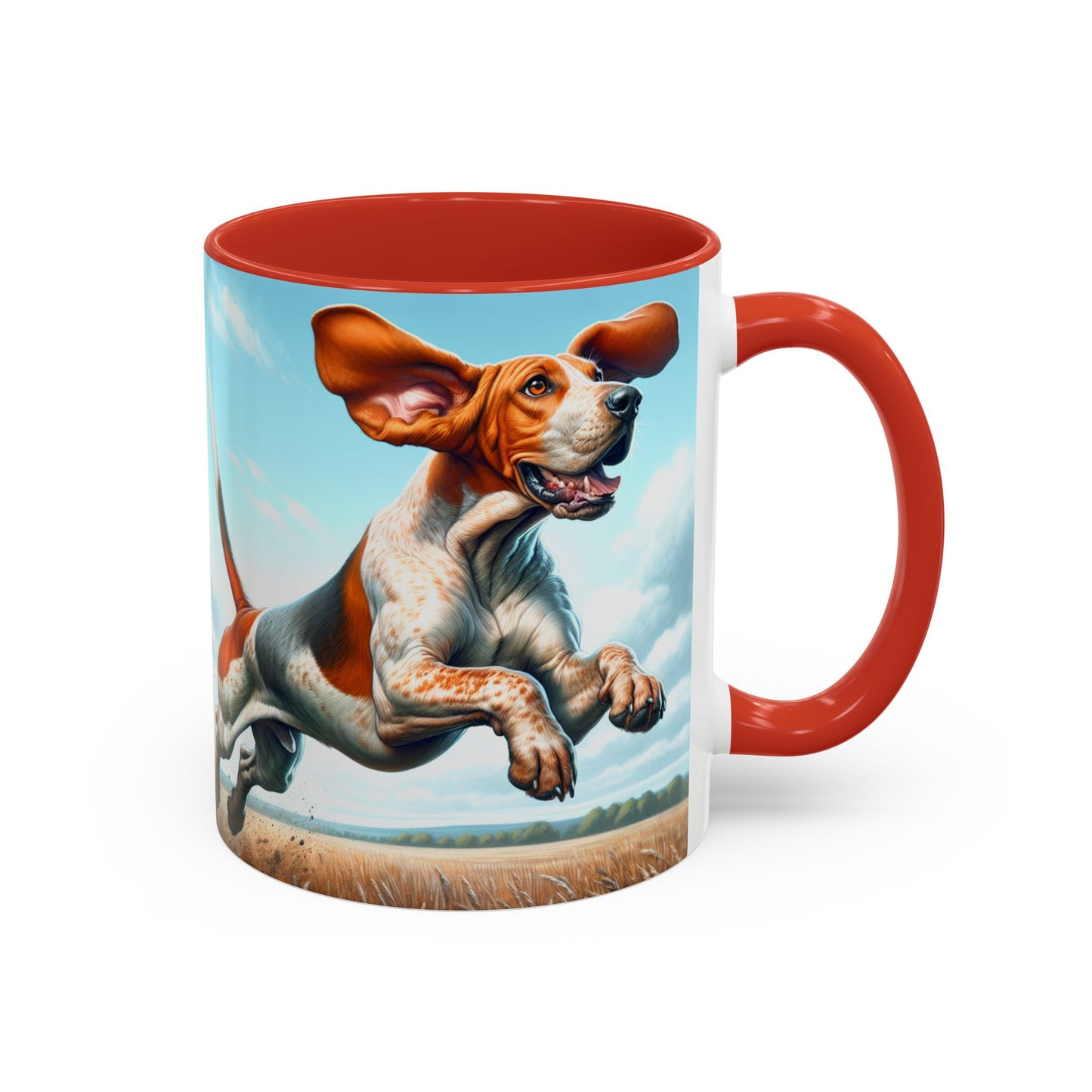 American English Coonhound Accent Coffee Mug - Perfect Gift for Dog Lovers