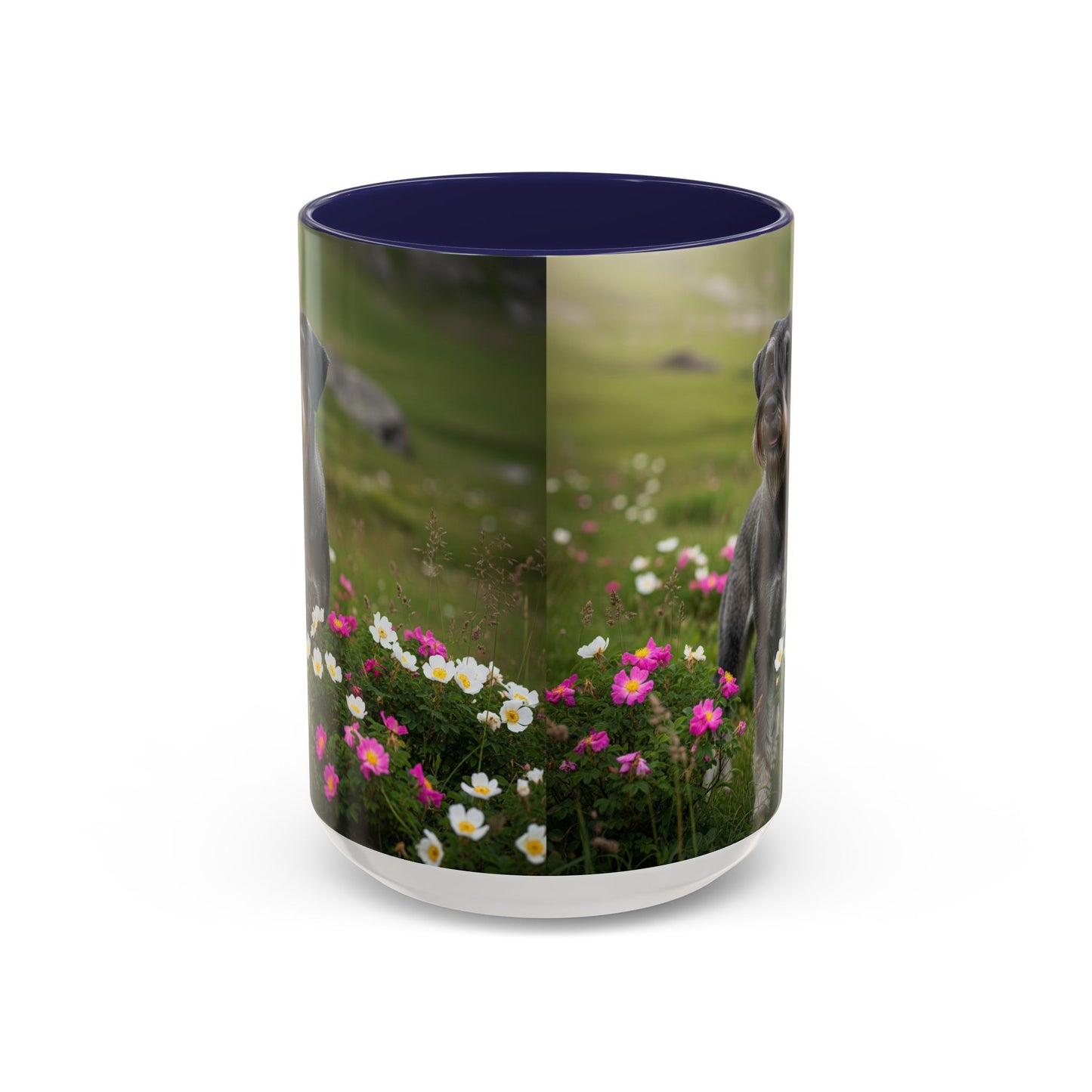 Giant Schnauzer Accent Coffee Mug - Perfect Gift for Dog Lovers