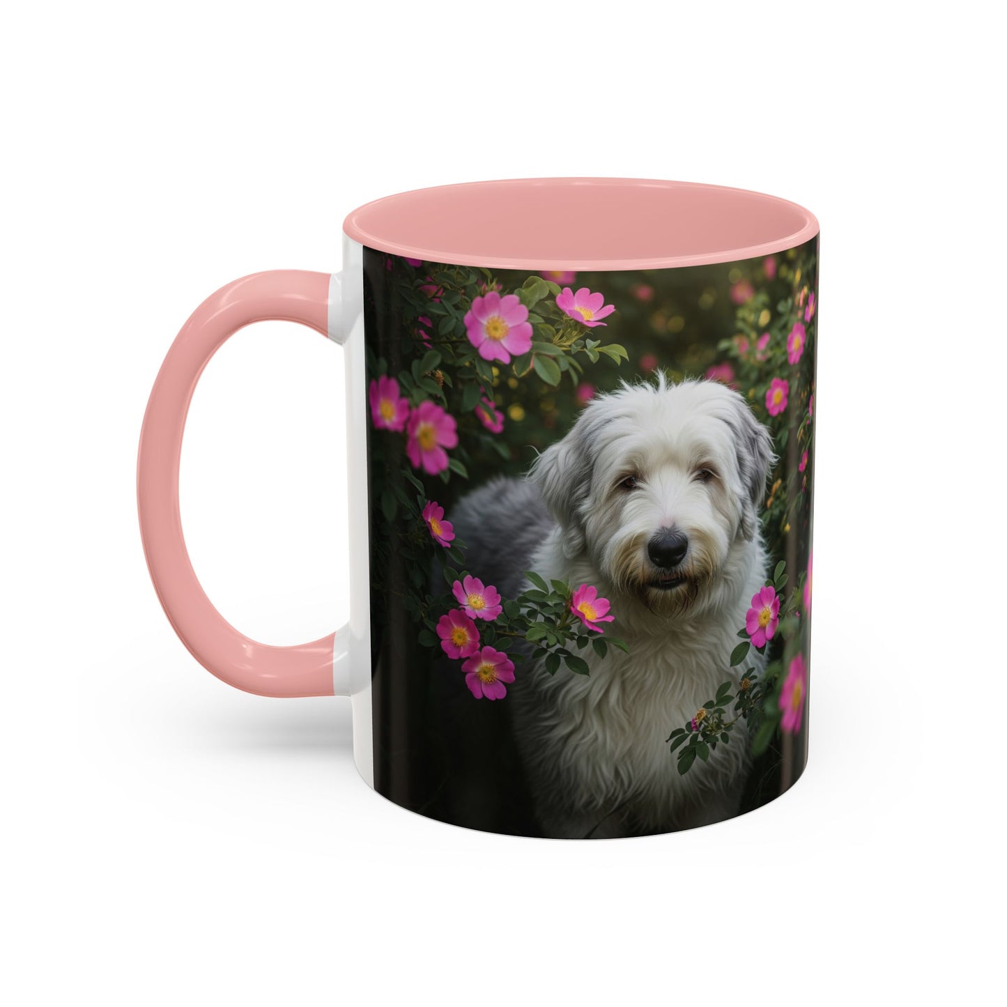 Mug à café à motif de bobtail - Cadeau idéal pour les amoureux des chiens
