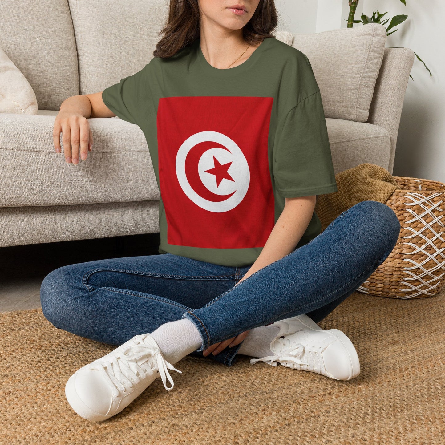 National Pride Soccer Fan Tee