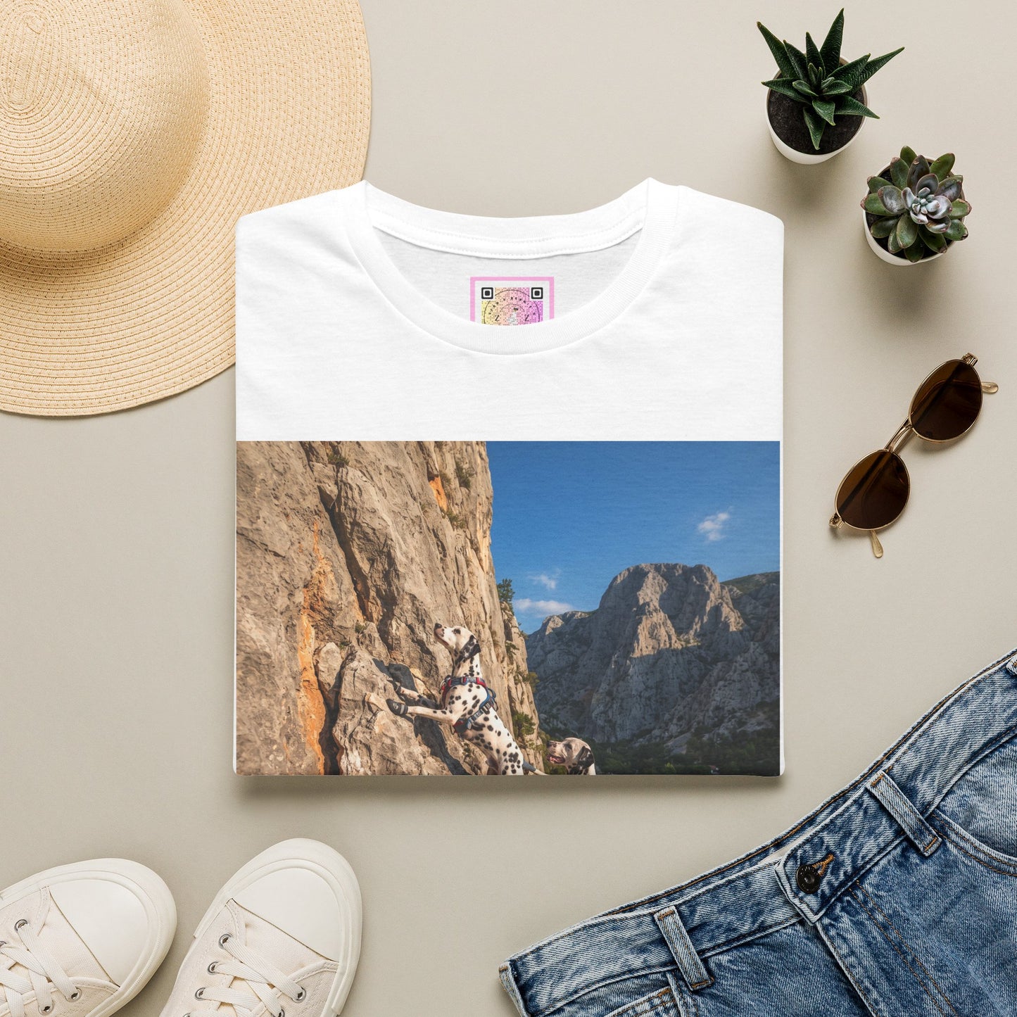 Dalmatian Tee Shirt