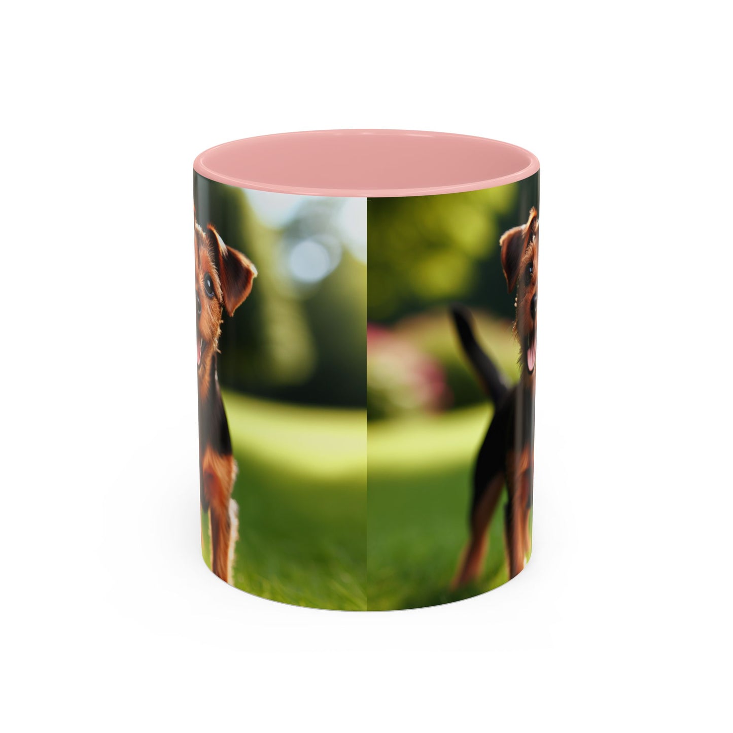 Deutscher Jagdterrier Accent Coffee Mug - Perfect Gift for Dog Lovers