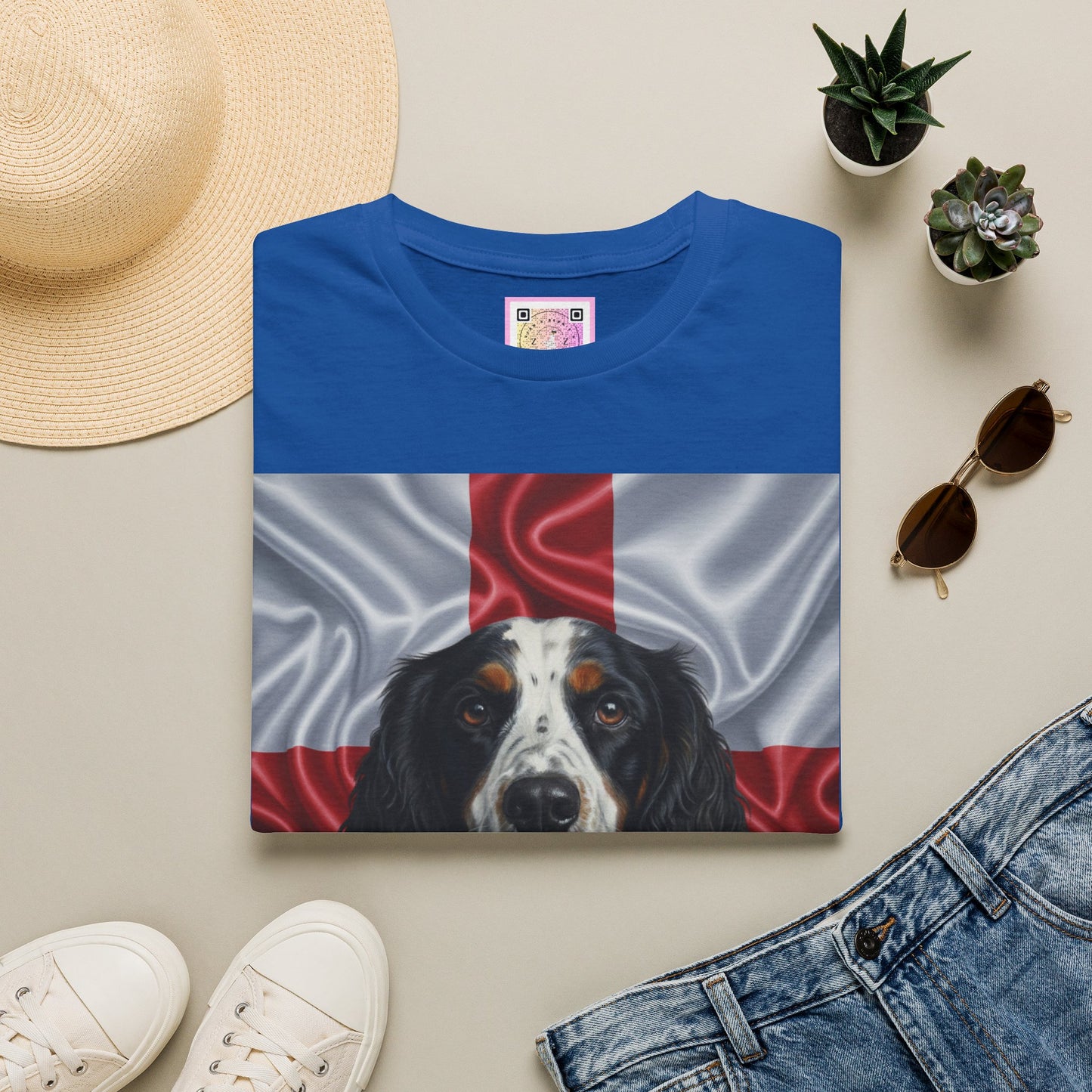 England Flag Championship T-Shirt