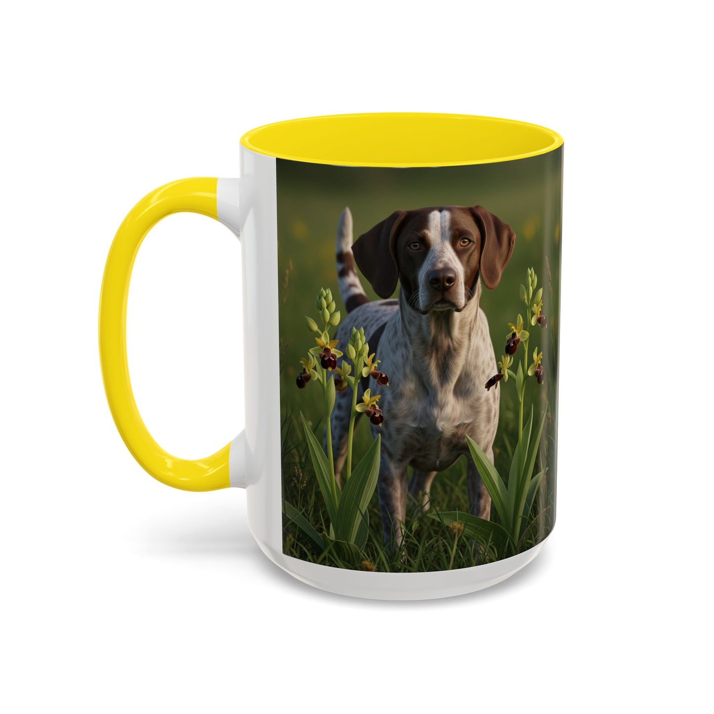 Slovensky Kopov Accent Coffee Mug - Cadeau parfait pour les amoureux des chiens