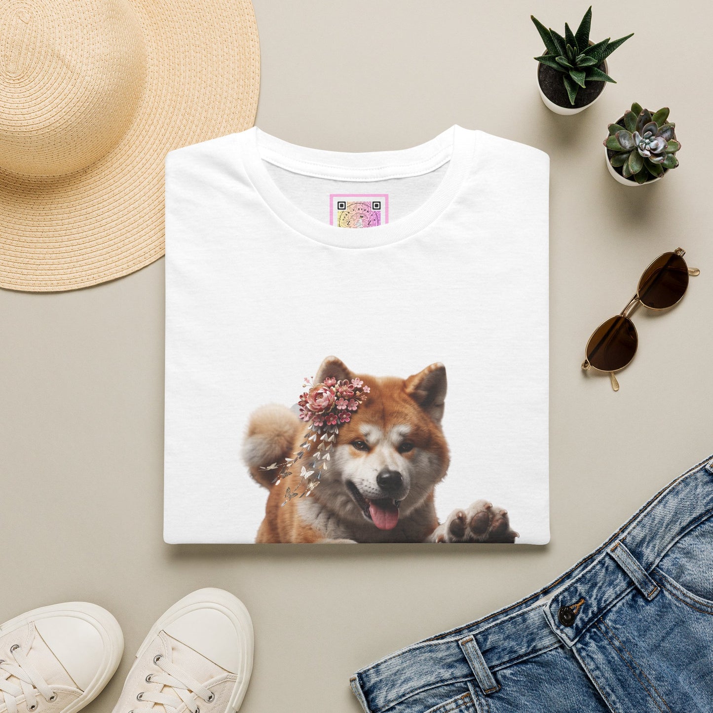 Akita Tee Shirt