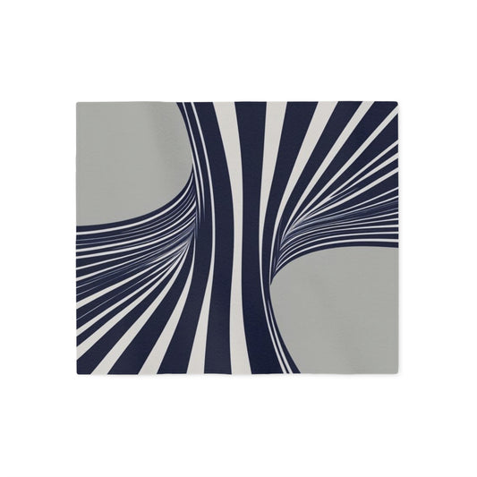 Optical Illusion Sweatshirt Blanket