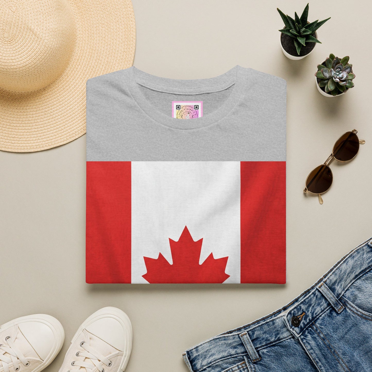 National Pride Soccer Fan Tee
