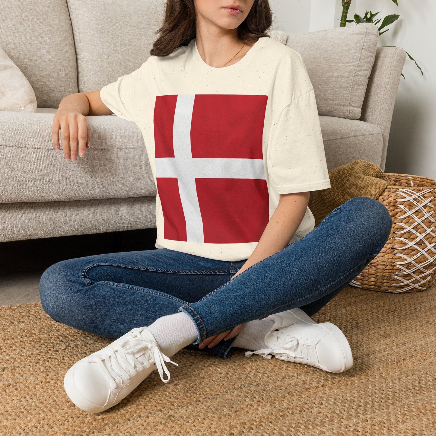 National Pride Soccer Fan Tee