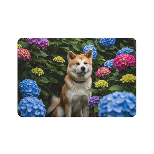 Pet Food Mat (12x18) - Akita