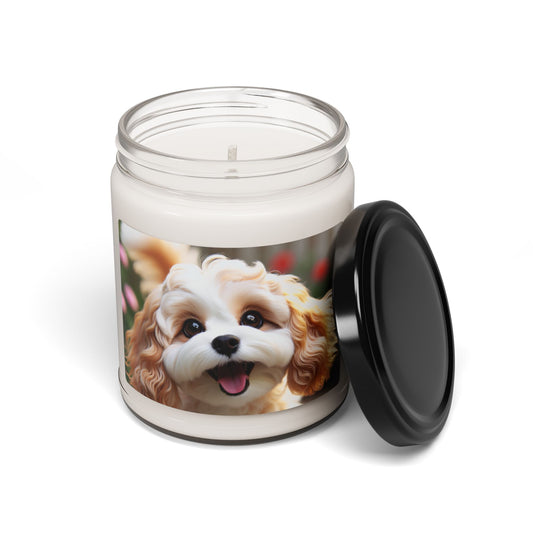 Bougie parfumée à la cire de soja Cavachon, 255 g 