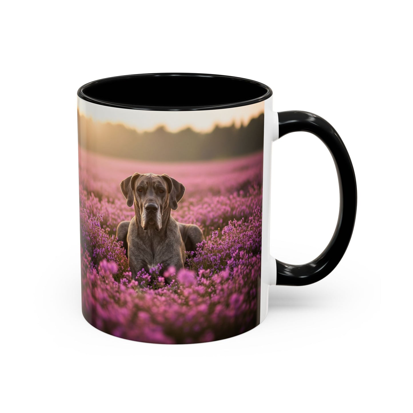 Great Dane Accent Coffee Mug - Perfect Gift for Dog Lovers