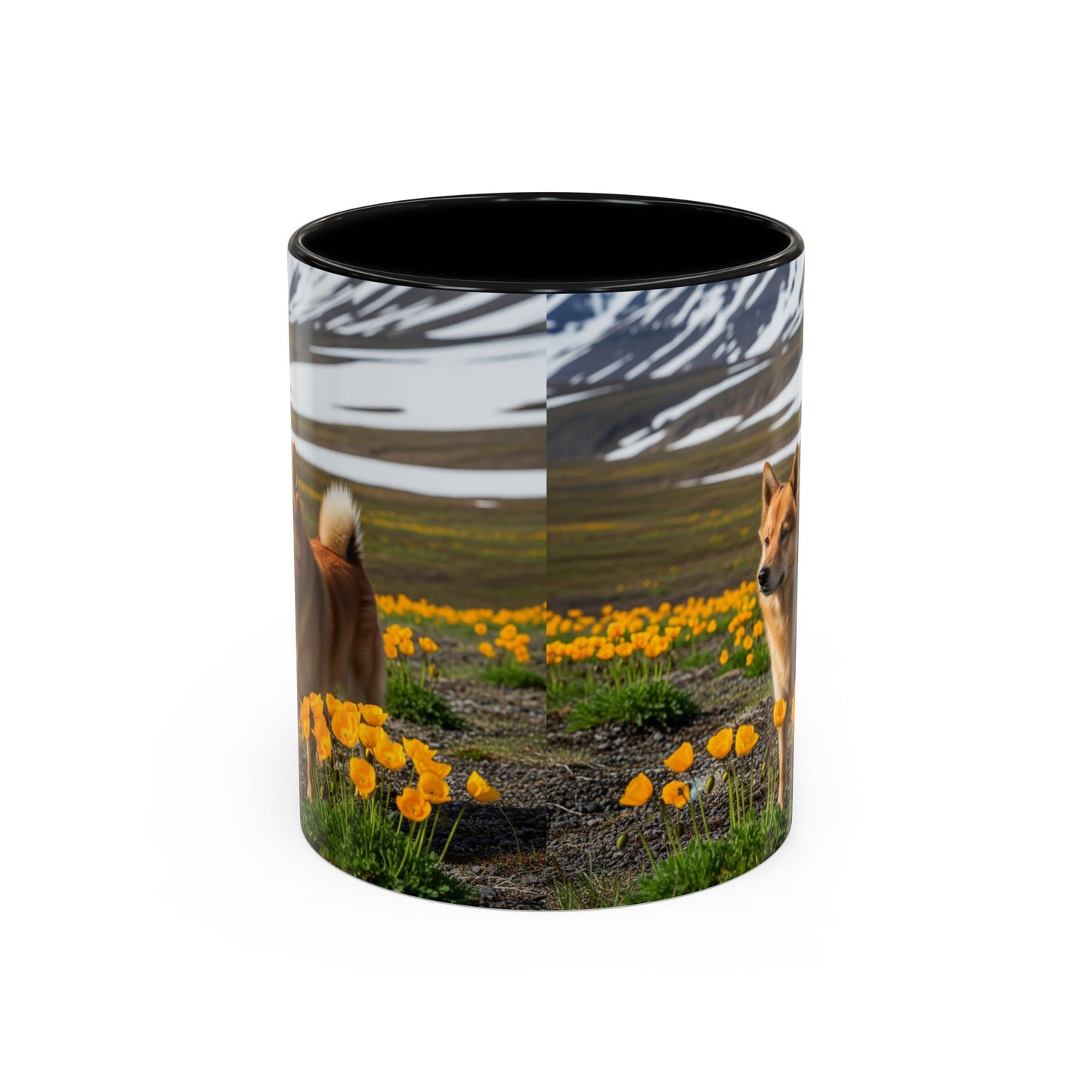 Mug à café avec motif Buhund norvégien - Cadeau idéal pour les amoureux des chiens