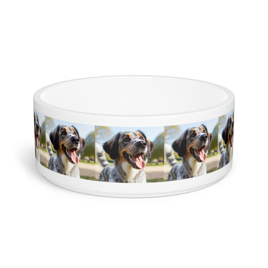 Braque Francais Pyrenean Pet Bowl