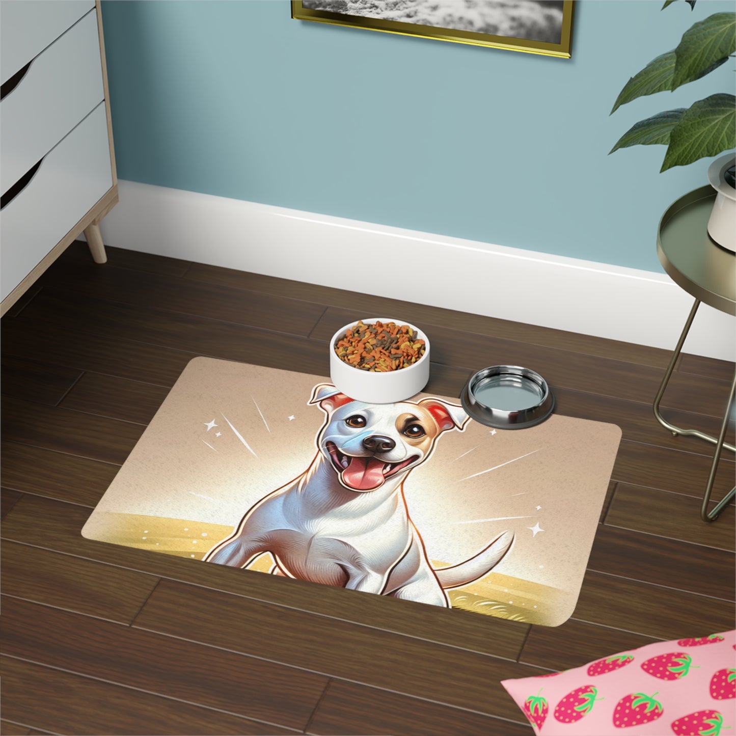 Pet Food Mat (12x18) - Gull Terrier