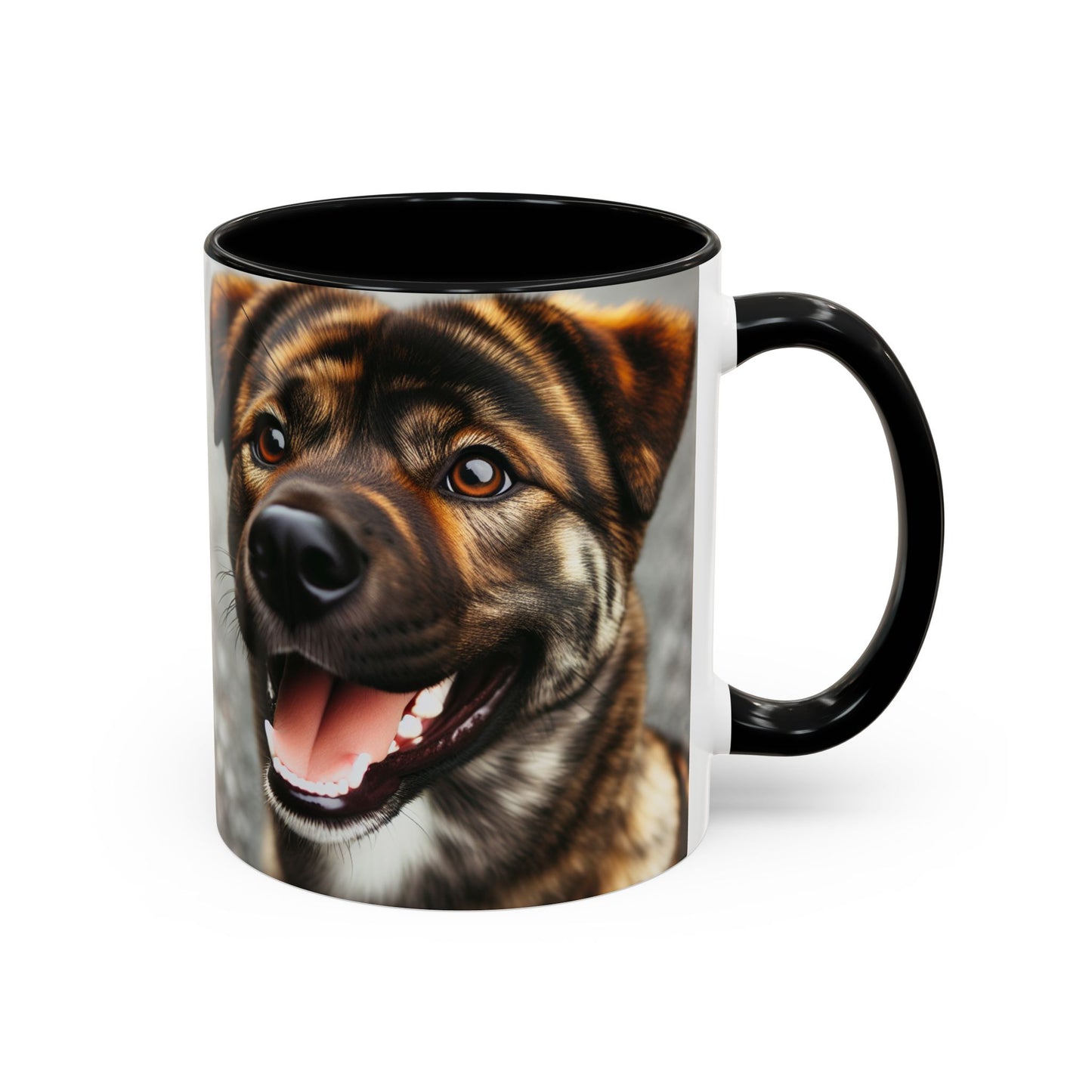 Taza de café con acento de Kai Ken: el regalo perfecto para los amantes de los perros