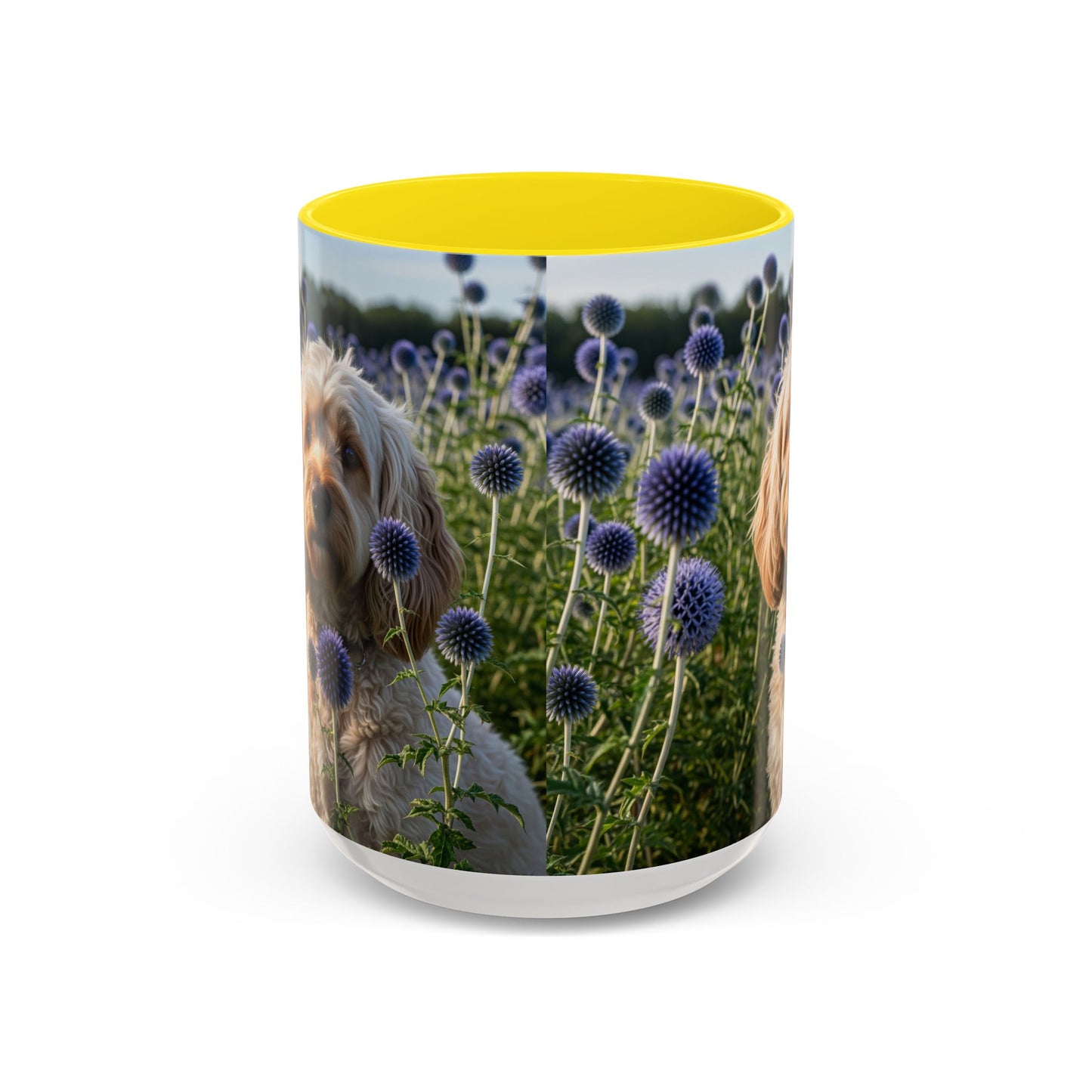Spoodle Accent Coffee Mug - Perfect Gift for Dog Lovers