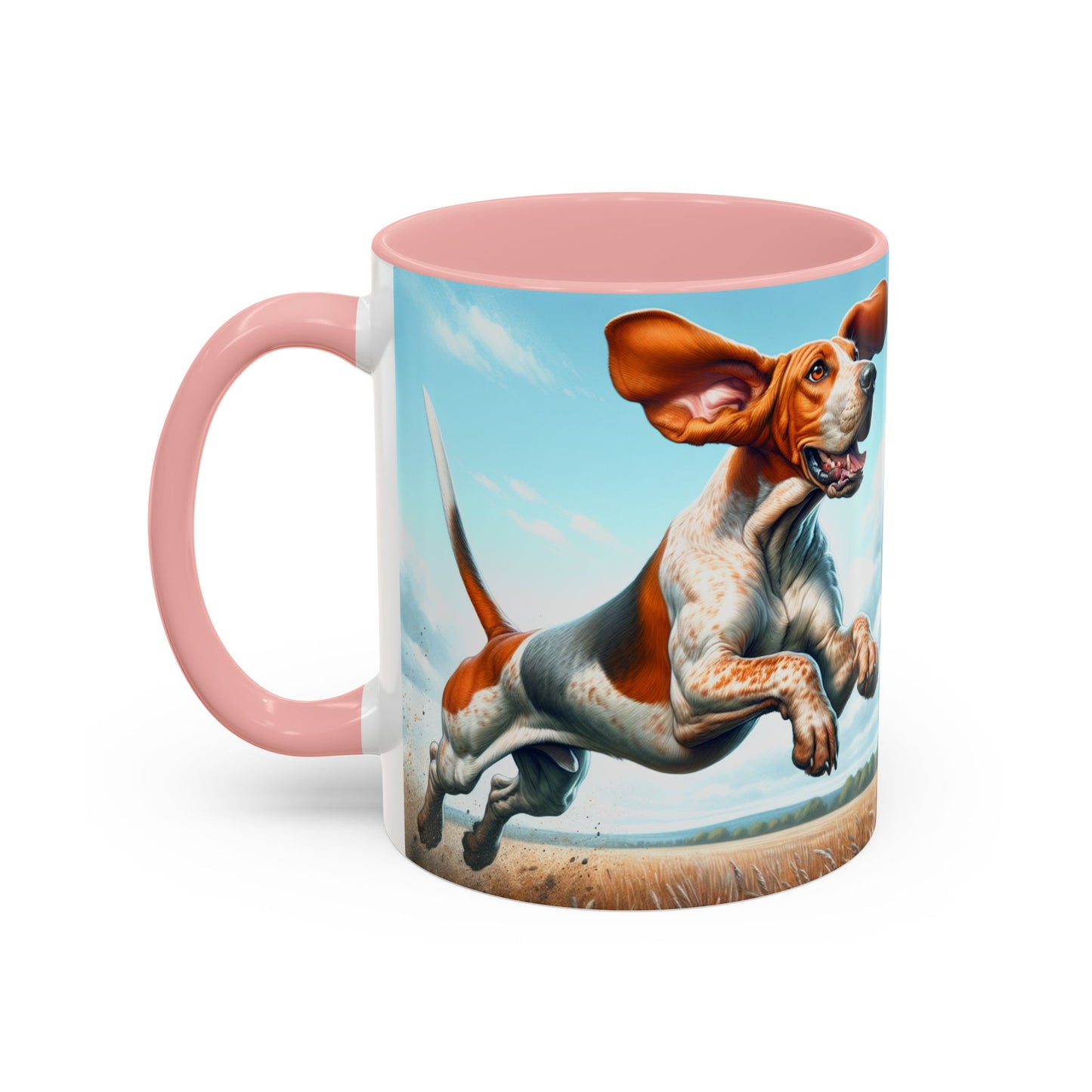 American English Coonhound Accent Coffee Mug - Perfect Gift for Dog Lovers
