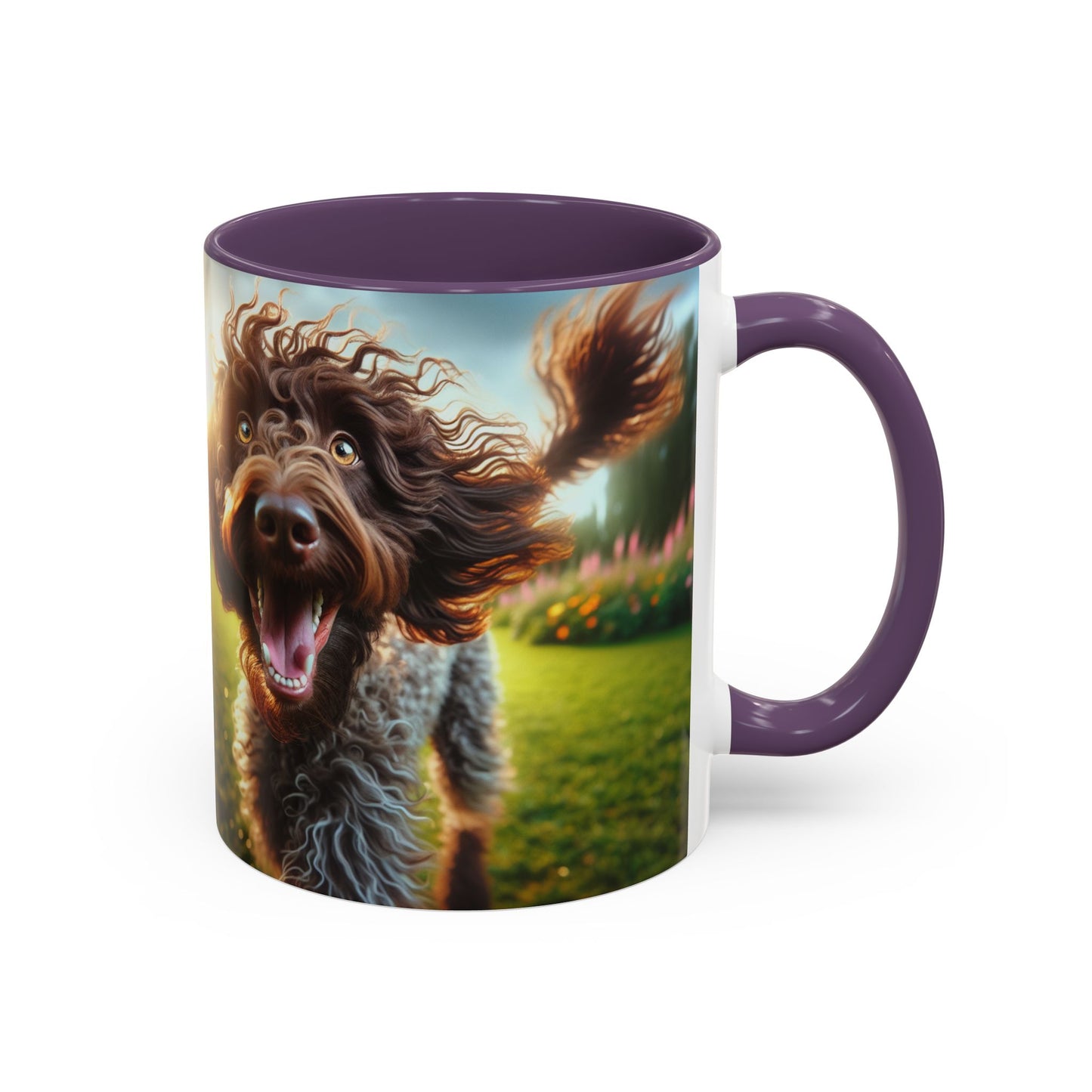 Taza de café con detalles de Pudelpointer: el regalo perfecto para los amantes de los perros