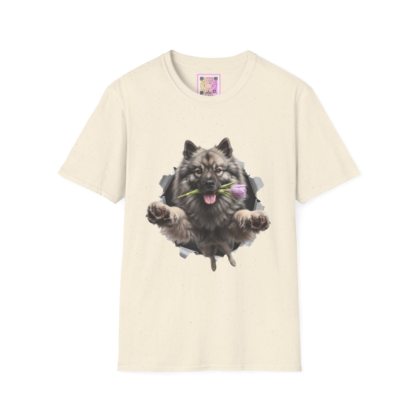 Keeshond Tee Shirt