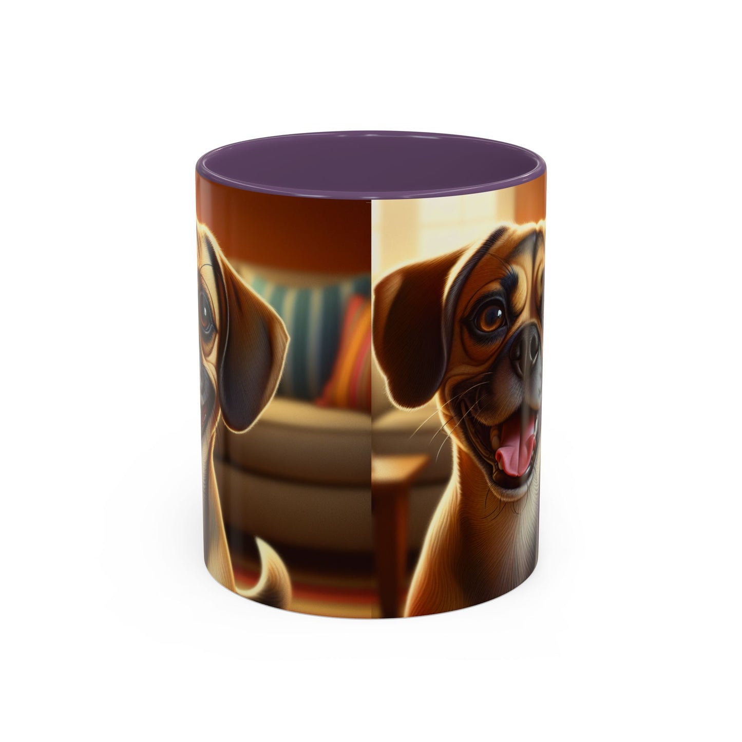 Taza de café con detalles de Puggle: el regalo perfecto para los amantes de los perros