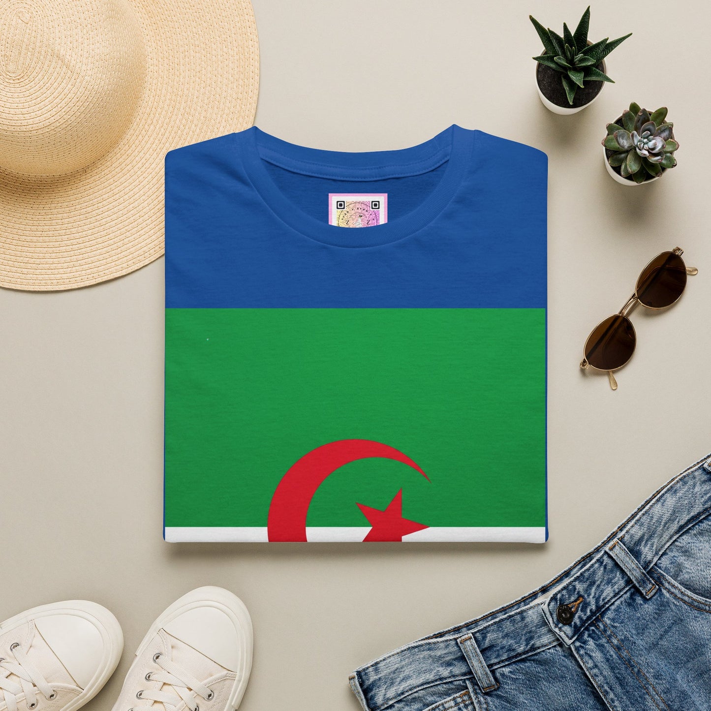 National Pride Soccer Fan Tee