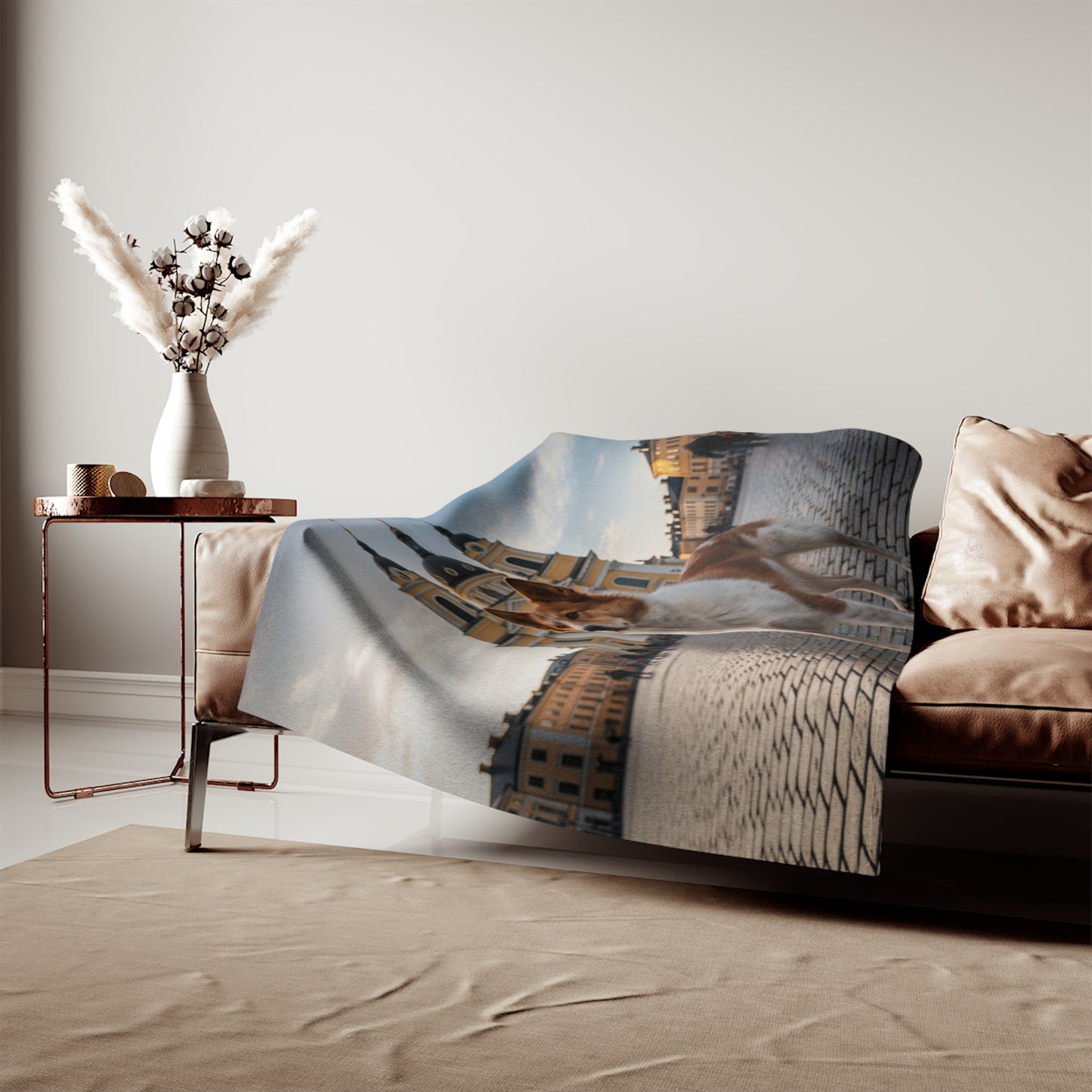 Norrbottenspets Blanket