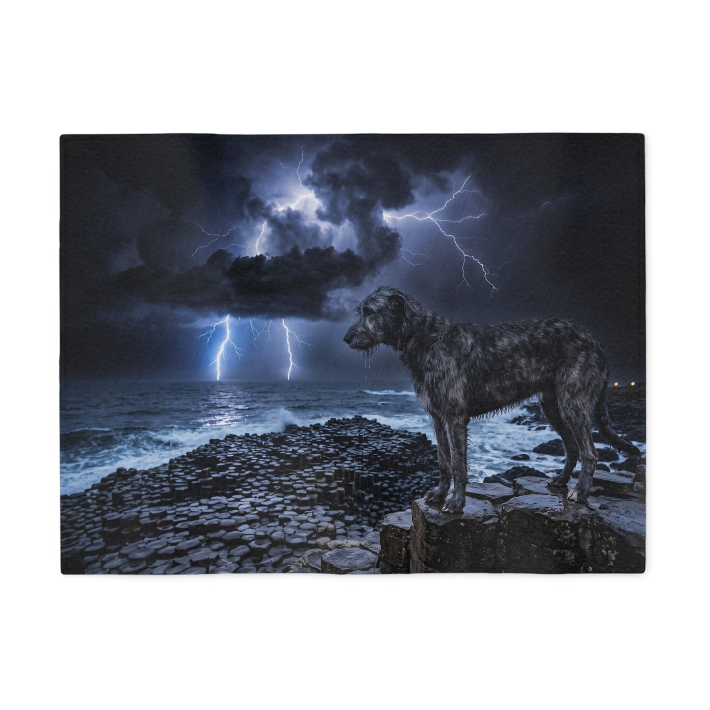 Irish Wolfhound Blanket