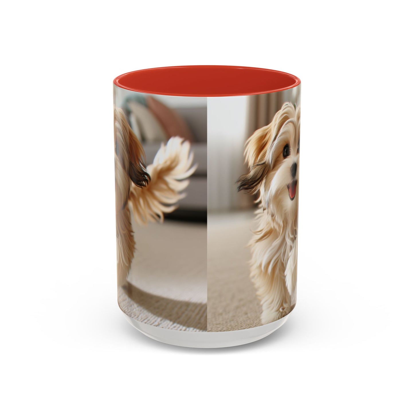 Mug à café Morkie Accent - Cadeau idéal pour les amoureux des chiens