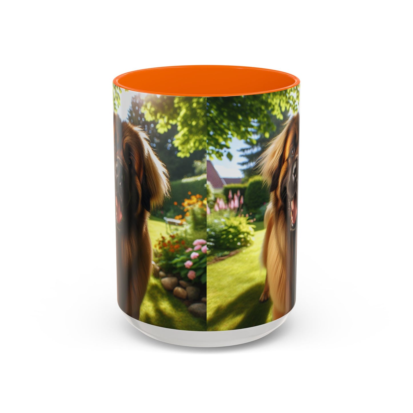Taza con detalles de Leonberger: el regalo perfecto para los amantes de los perros