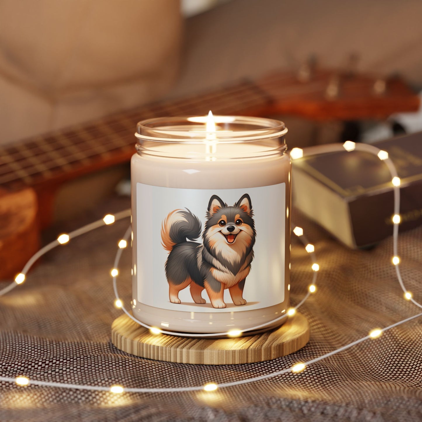 Swedish Vallhund- Scented Soy Candle, 9oz