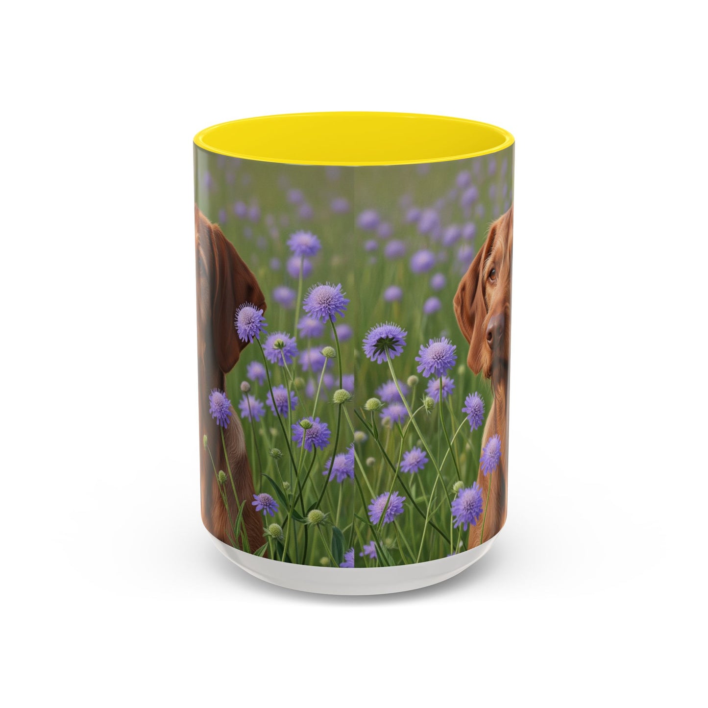 Hungarian Wirehaired Vizsla Accent Coffee Mug - Perfect Gift for Dog Lovers