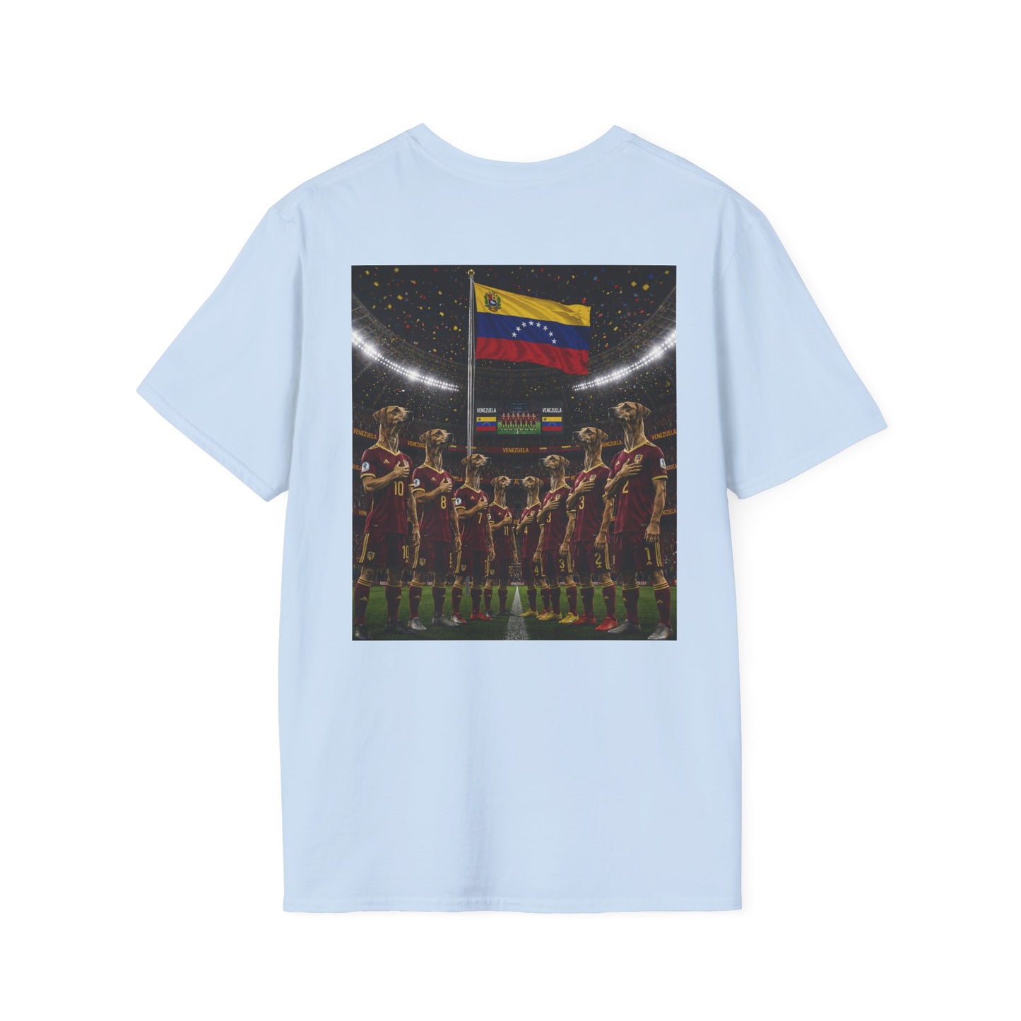 National Pride Soccer Fan Tee