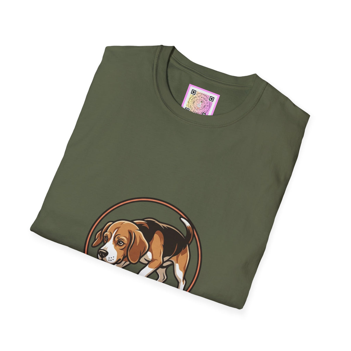 Beagle Current Mood Tee Shirt
