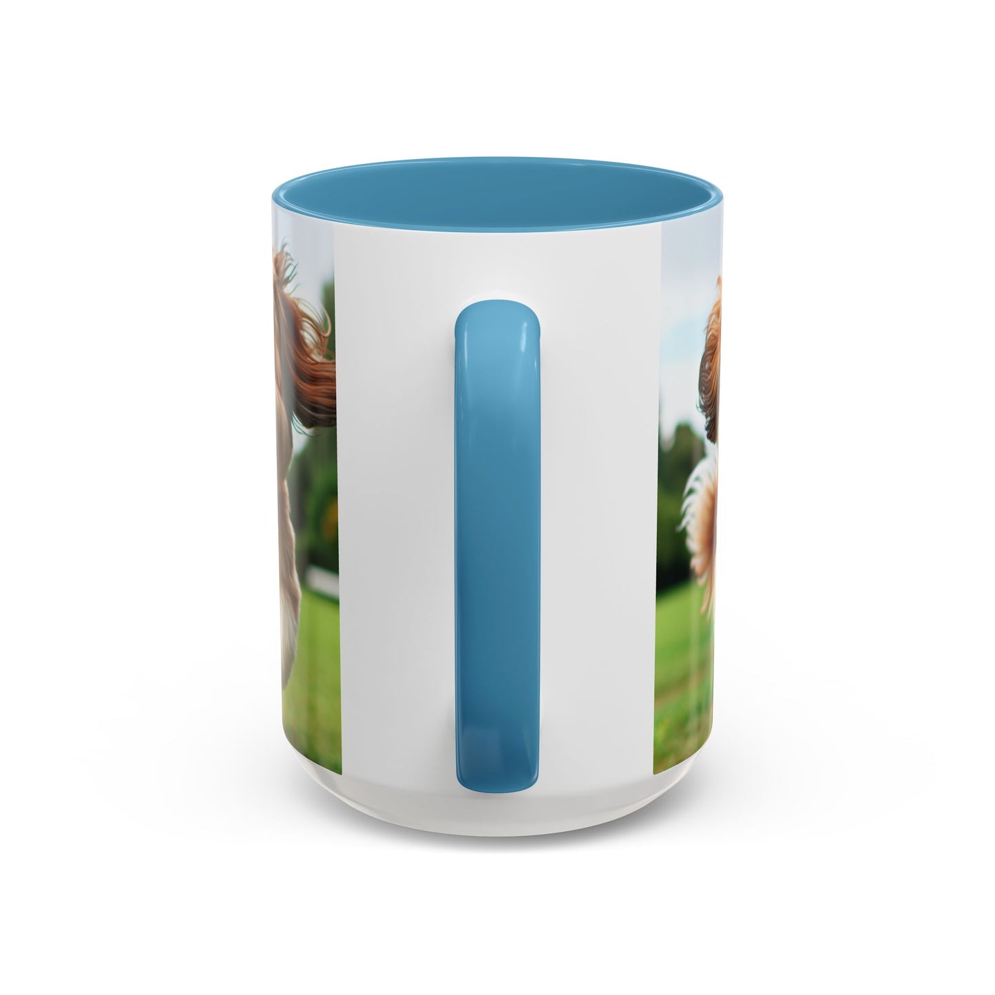 Taza con detalles de Lhasalier: el regalo perfecto para los amantes de los perros