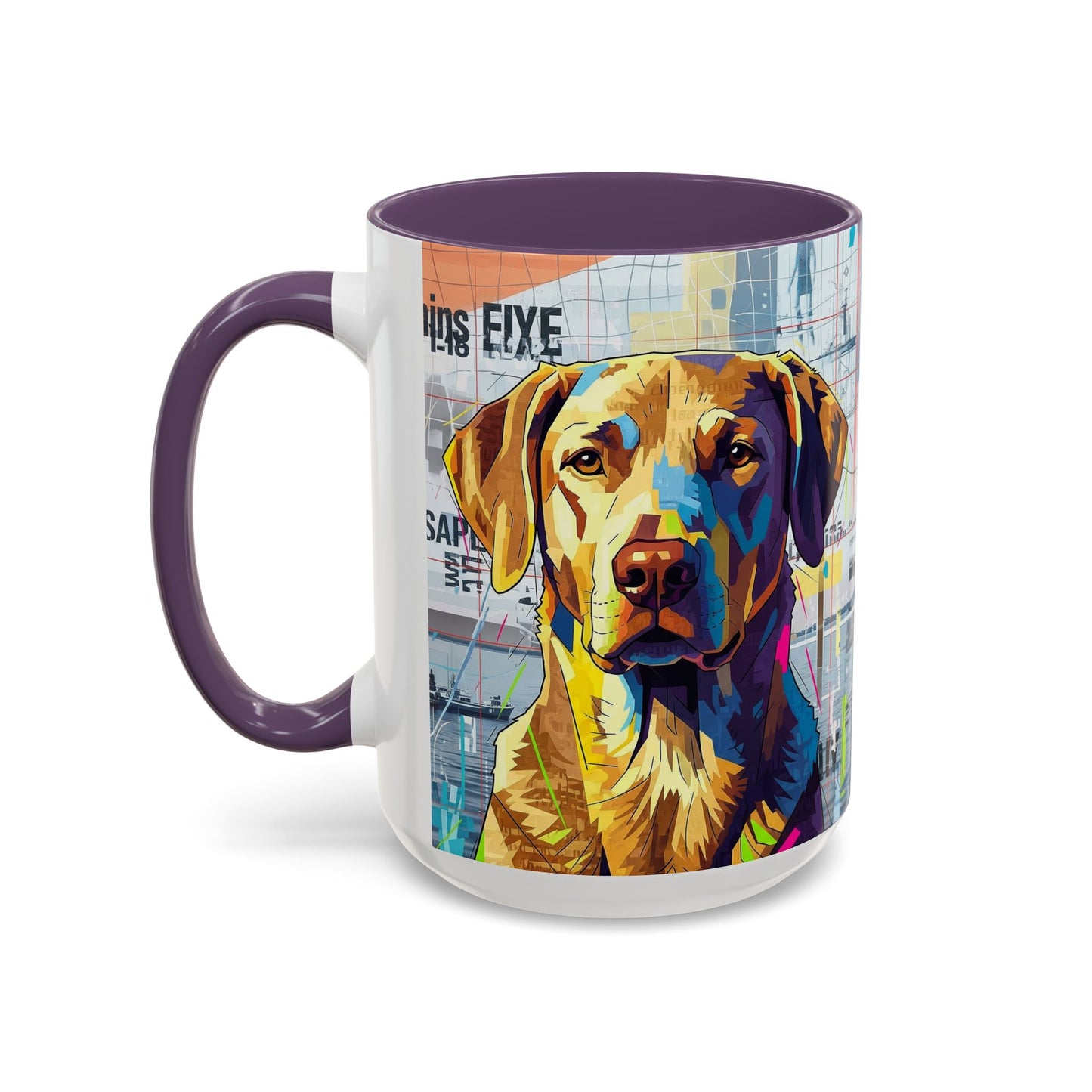 Chesapeake Bay Retriever Accent Coffee Mug - Perfect Gift for Dog Lovers