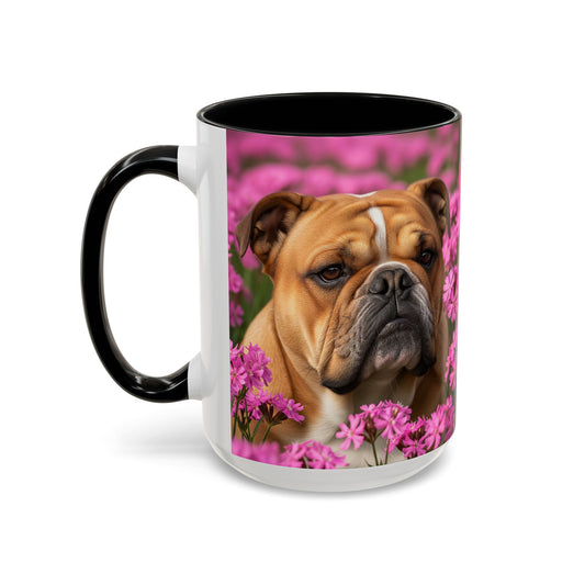 Bulldog Accent Coffee Mug - Perfect Gift for Dog Lovers