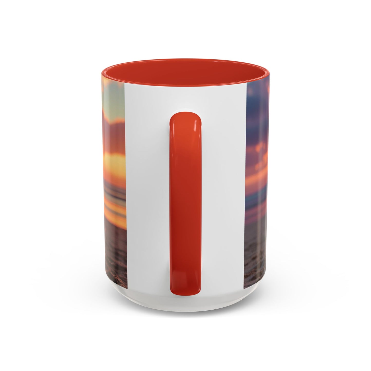 French Bulldog Love Accent Coffee Mug - Perfect Gift for Dog Lovers