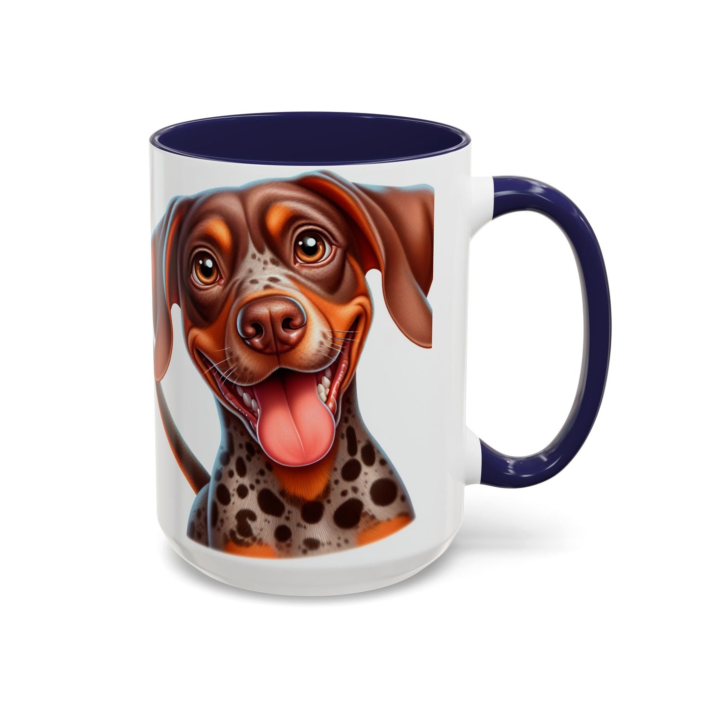 Braque du Bourbonnais Accent Coffee Mug - Perfect Gift for Dog Lovers