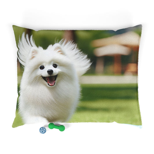 Japanese Spitz Pet Bed