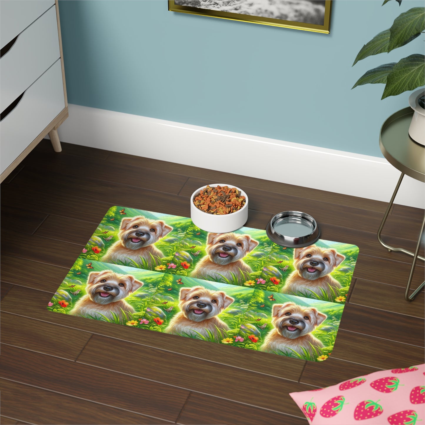 Pet Food Mat (12x18) - Glen of Imaal Terrier