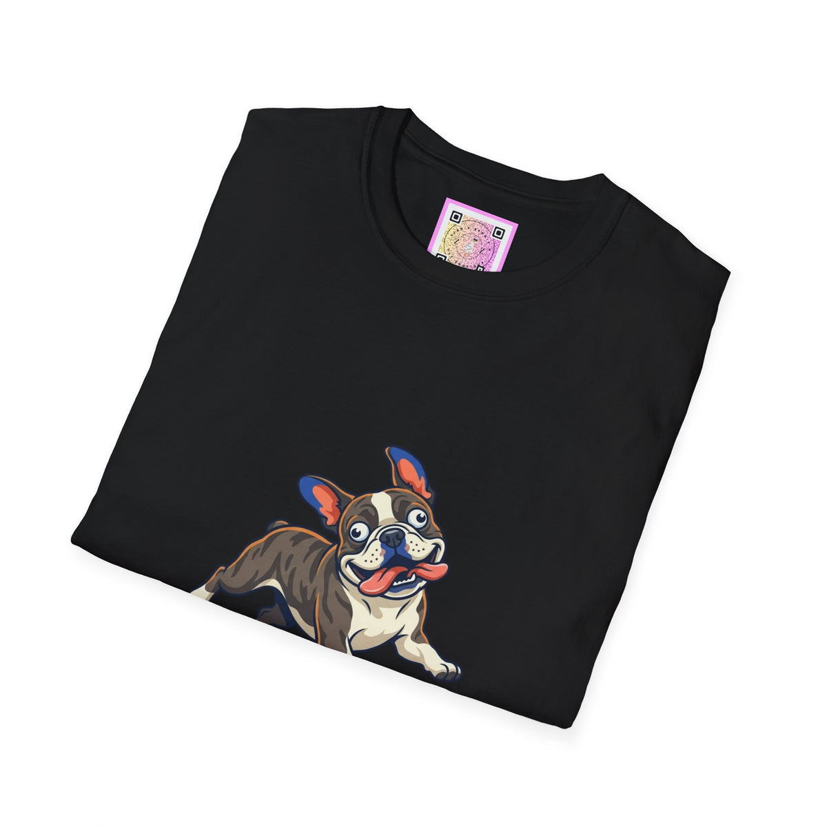 French Bulldog Current Mood Tee Shirt