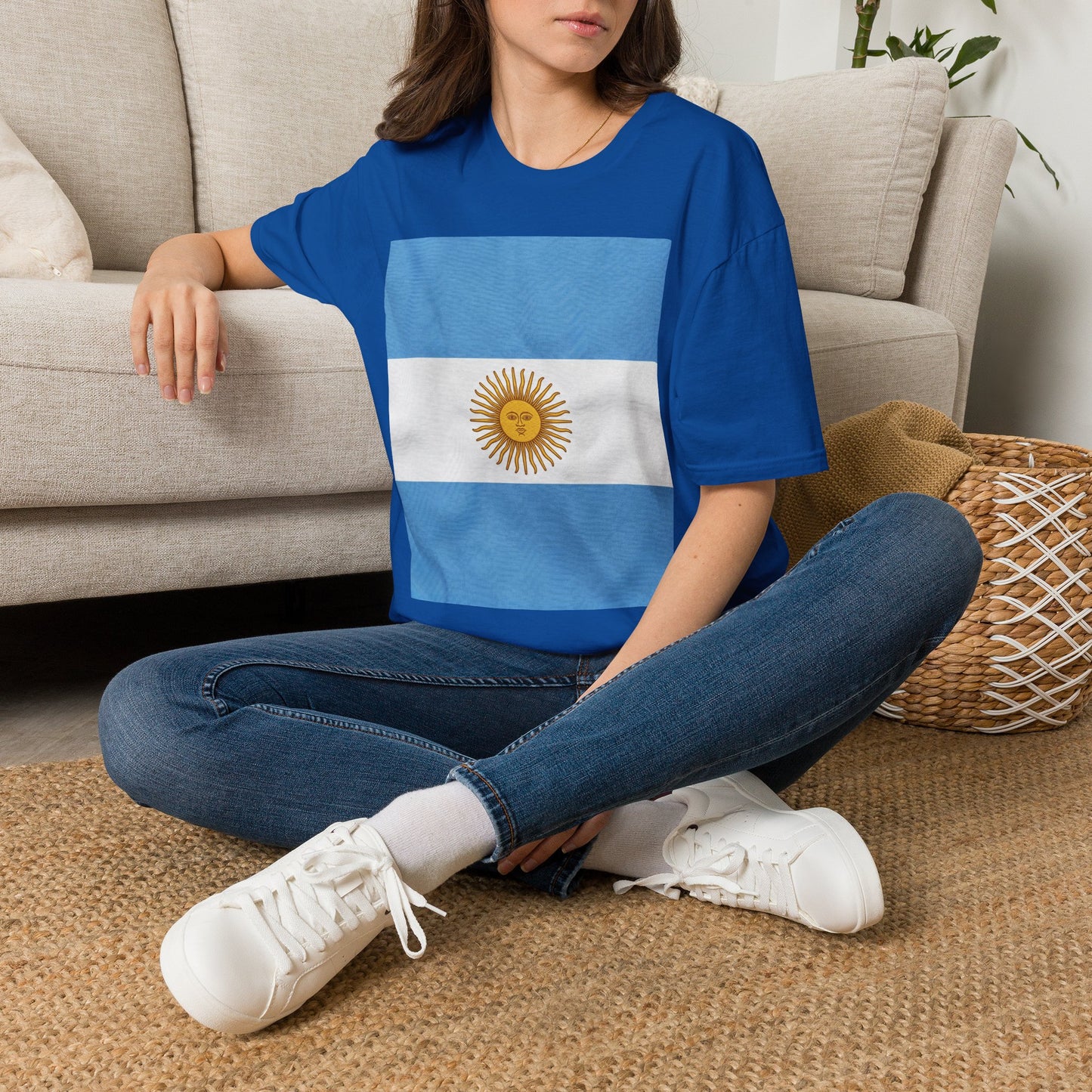 National Pride Soccer Fan Tee