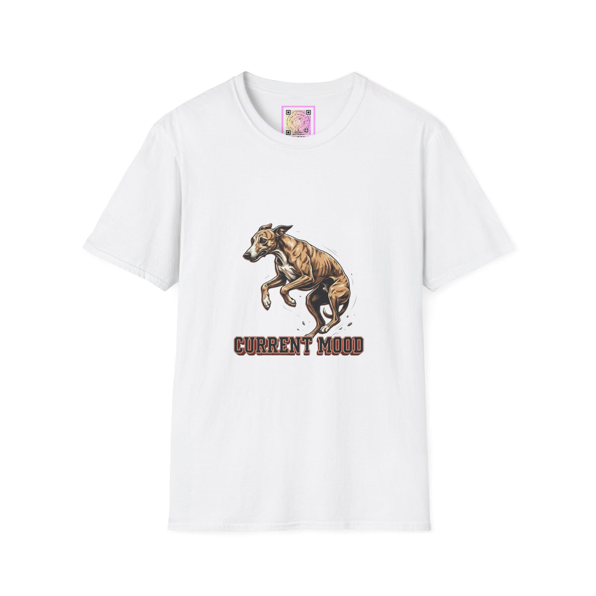 Whippet Current Mood Tee Shirt