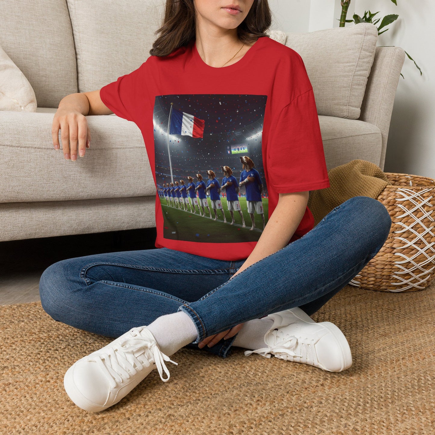 France Flag Championship T-Shirt