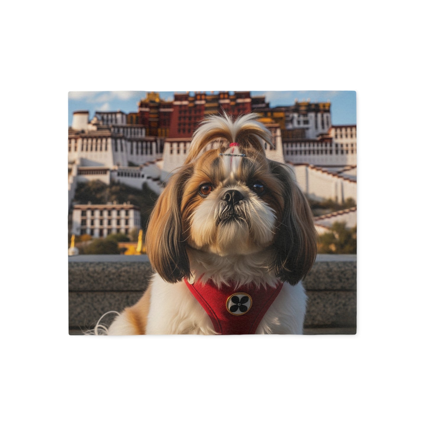 Shih Tzu Blanket