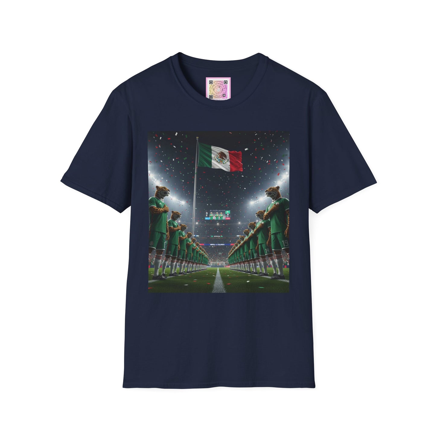 Mexico Flag Championship T-Shirt