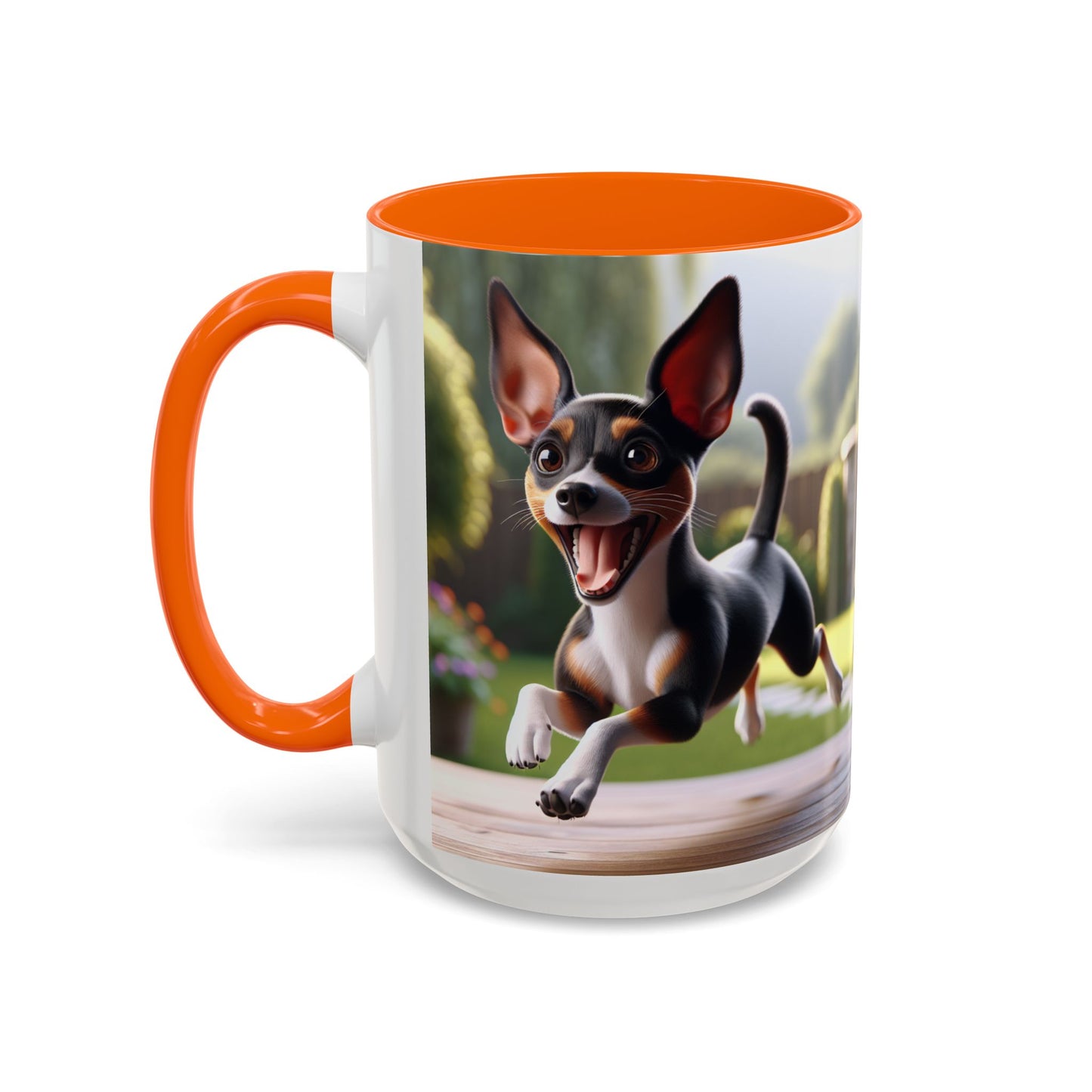 Dog Breed Theme Ceramic Mug – 11 oz & 15 oz