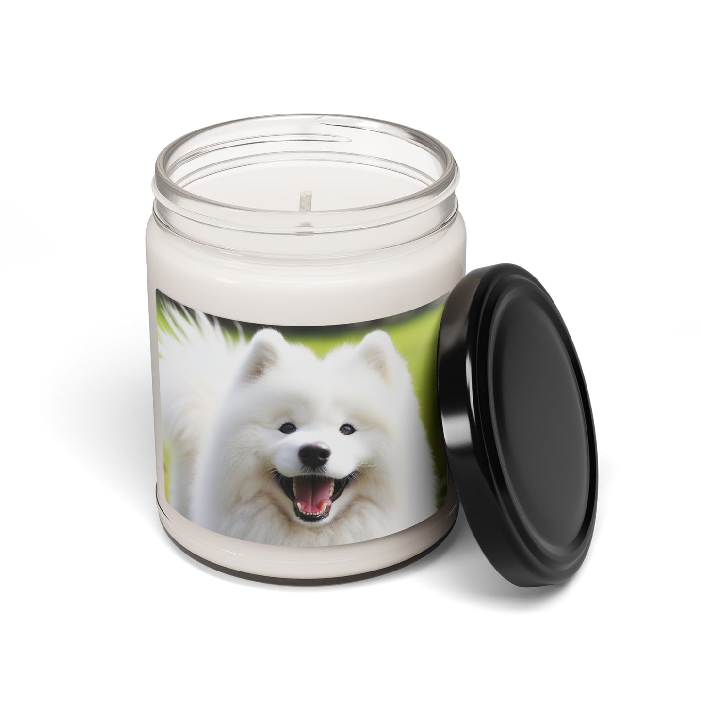 Samoyed- Scented Soy Candle, 9oz