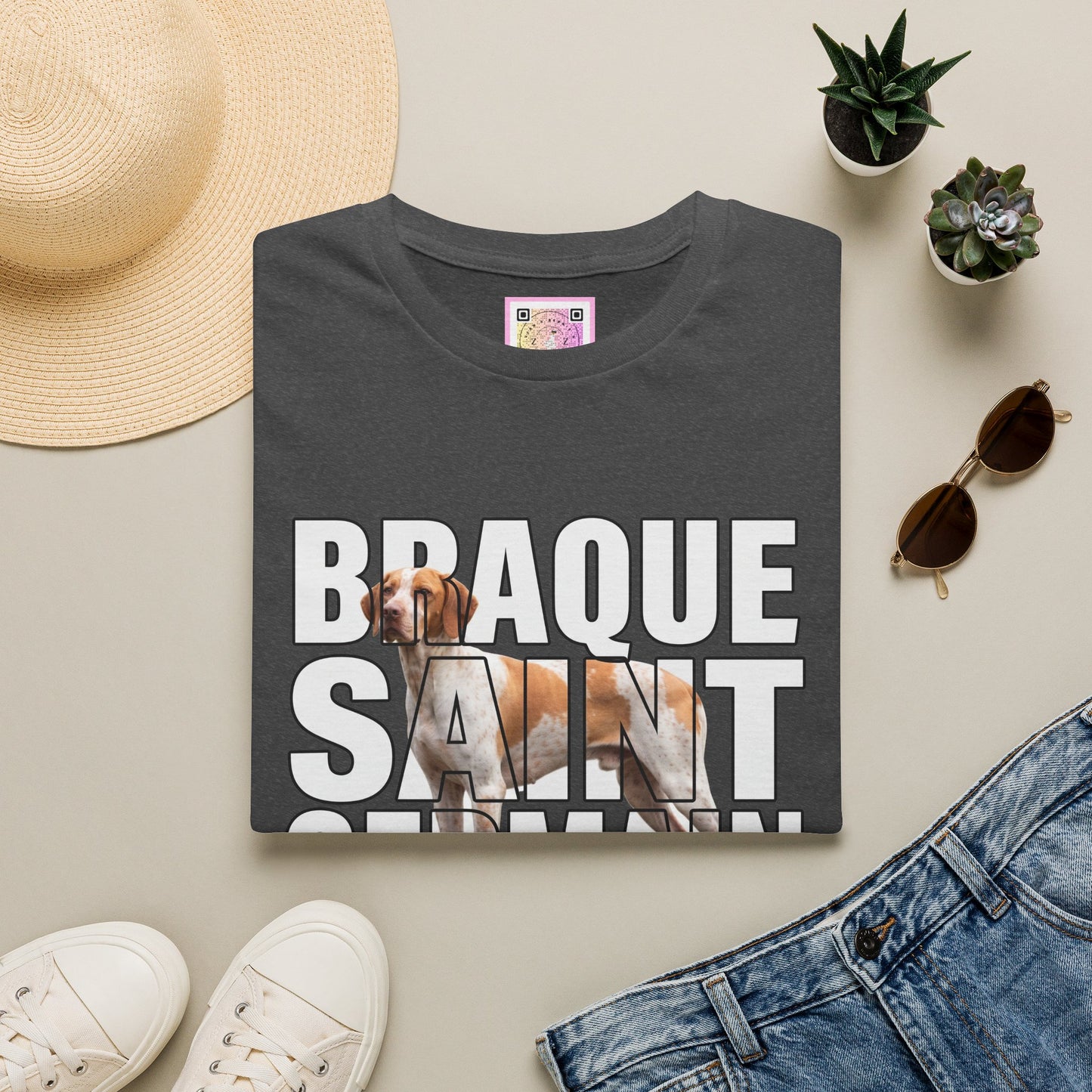 Braque Saint Germain Tee Shirt